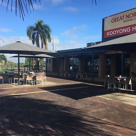 Kooyong Hotel Mackay Eksteriør billede