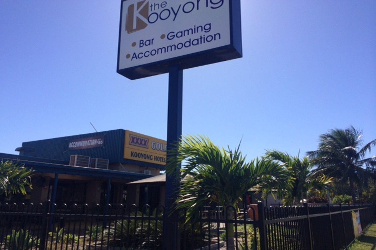 Kooyong Hotel Mackay Eksteriør billede