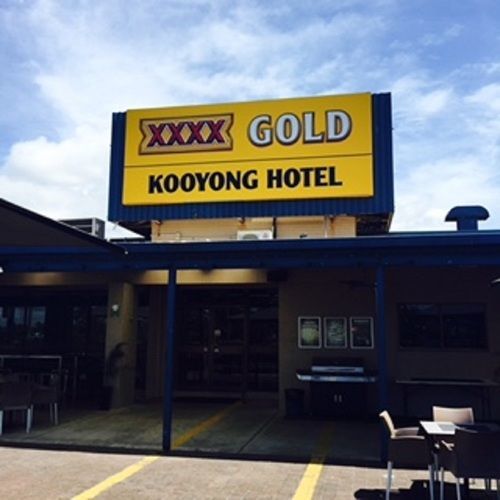 Kooyong Hotel Mackay Eksteriør billede