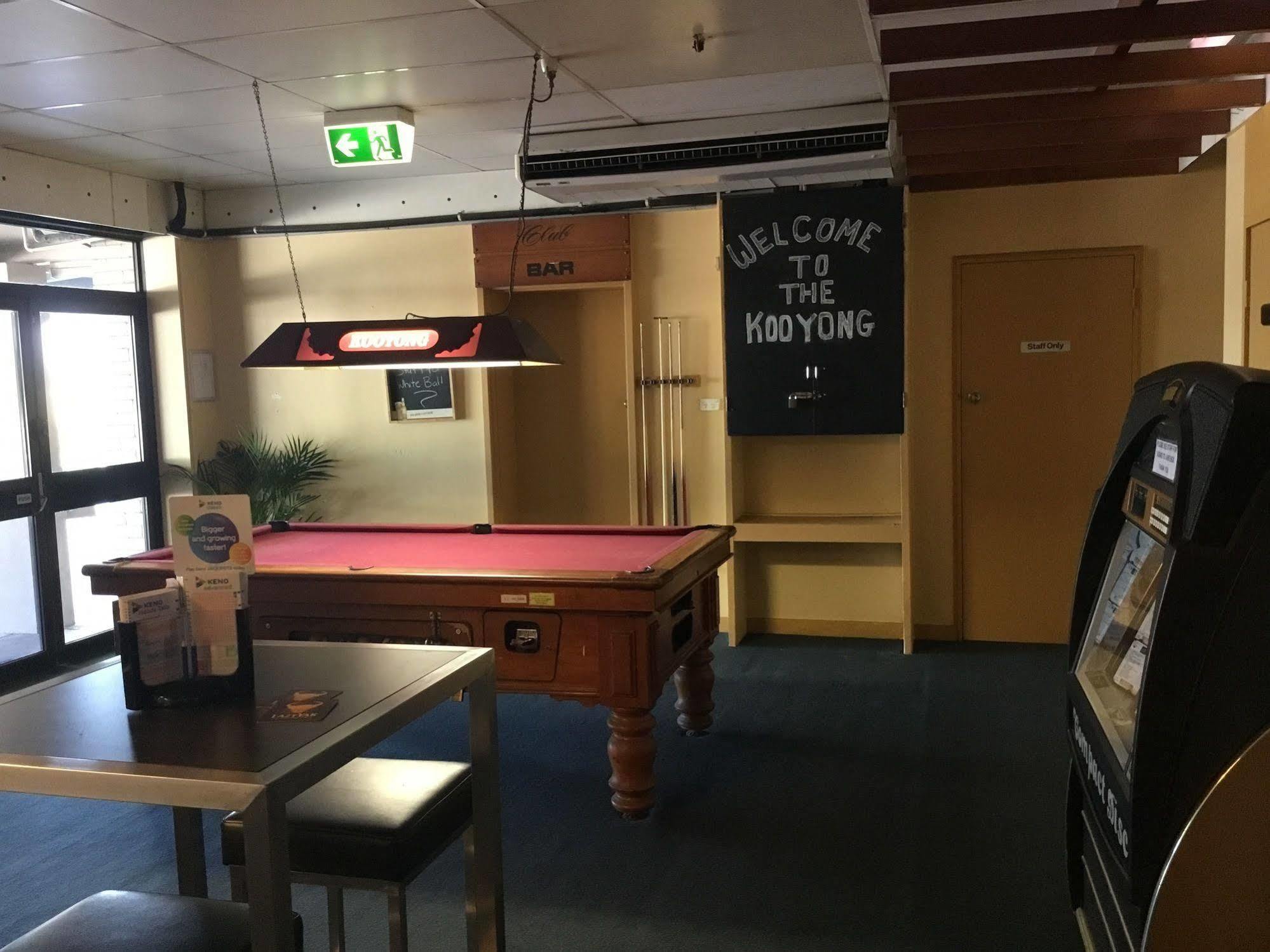 Kooyong Hotel Mackay Eksteriør billede