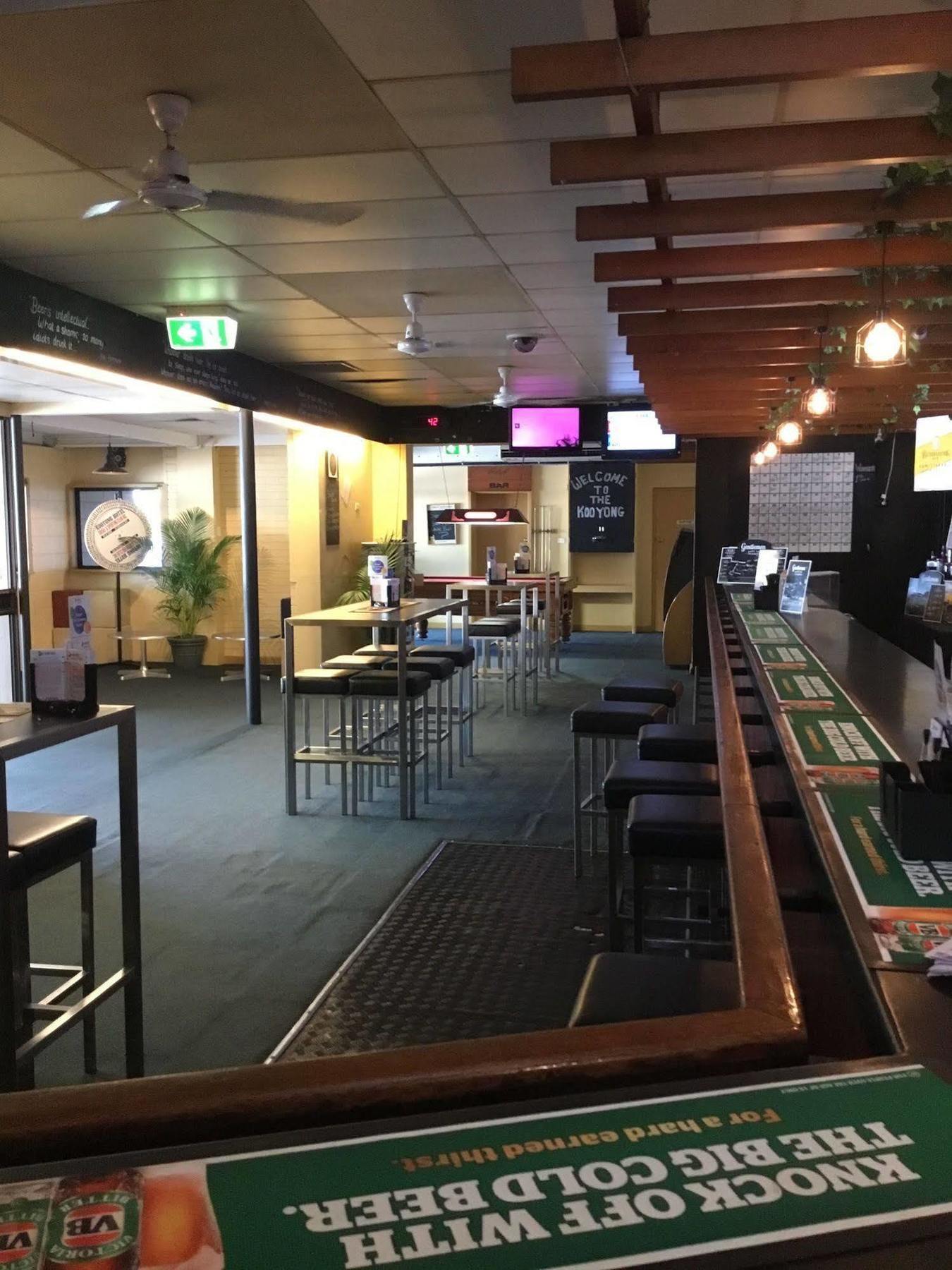 Kooyong Hotel Mackay Eksteriør billede